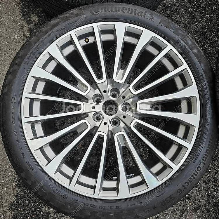 Bmw X7(G07) 22인치 정품 무기스 휠타이어셋....--3