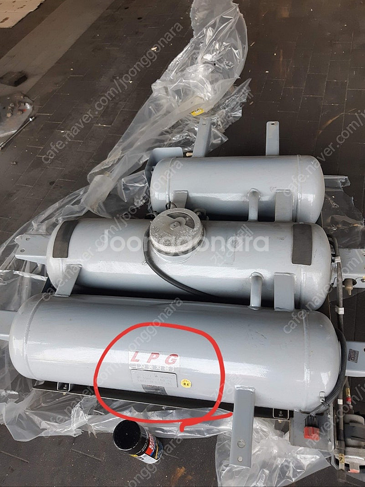 그랜드카니발 lpi GLX--8