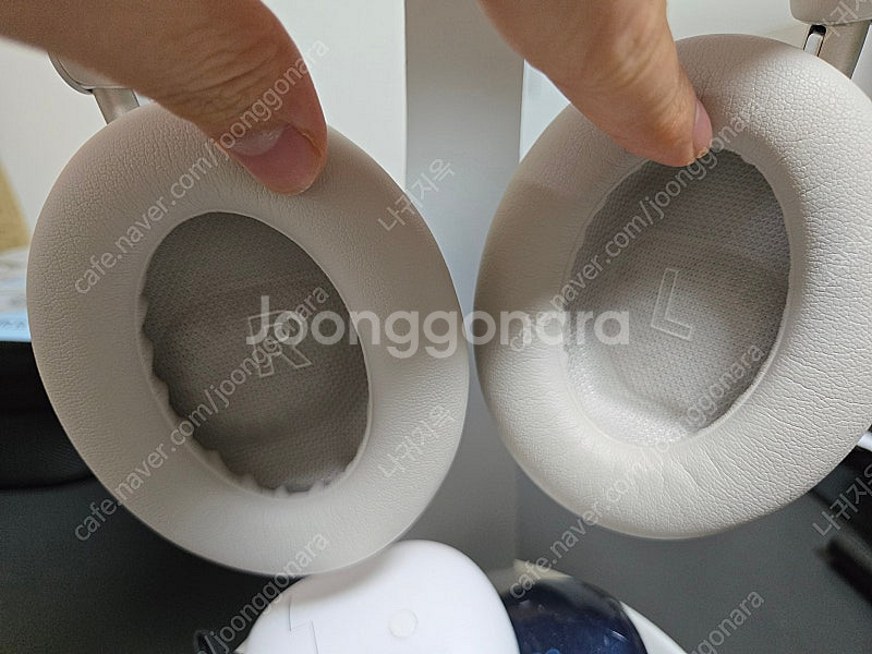 [리퍼] 보스 QC 울트라 헤드폰 화이트 스모크 (BO...--4
