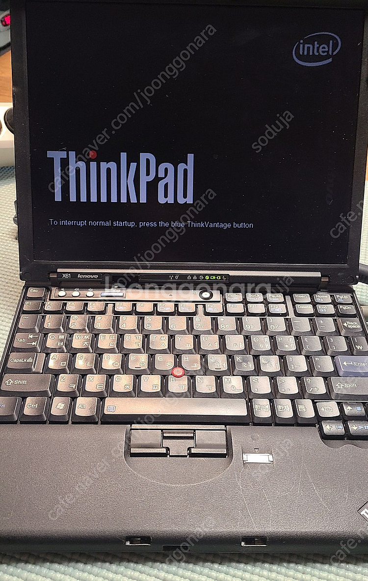 레노버 x61 7675-A43 씽크패드 think pa...--4