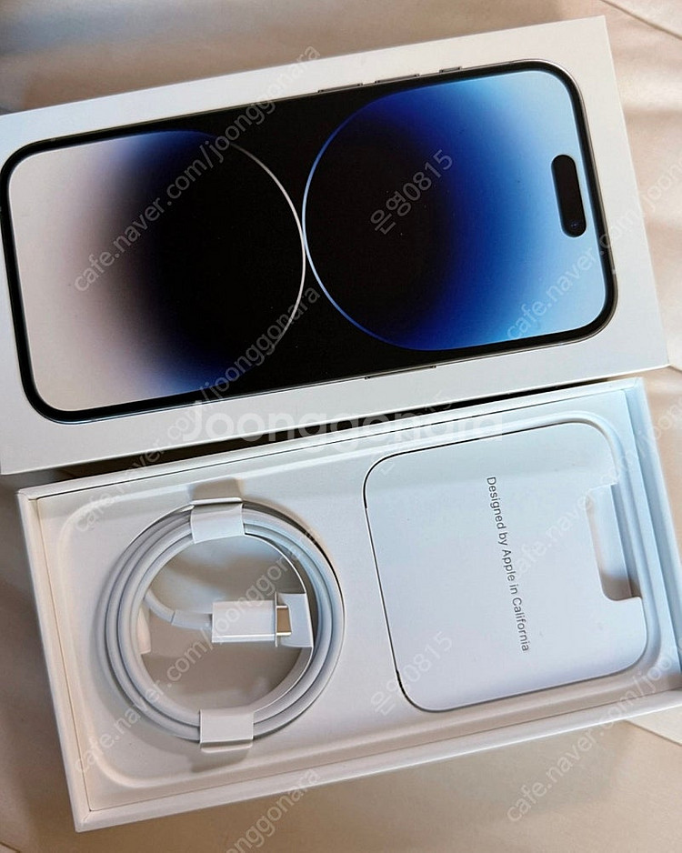 아이폰 14 pro 128gb 상태좋은 풀박스 판매합니...--5