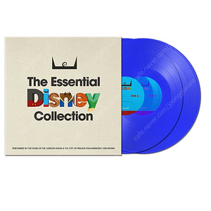 디즈니 ost LP The Essential Disney Collection ( 2LP) 미개봉 새제품