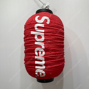 슈프림행잉랜턴(Supreme Hanging Lantern Red-19FW)팝니다