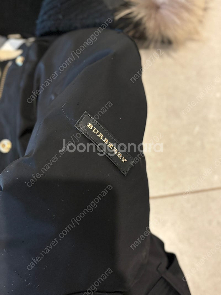 버버리 롱패딩 버버리 헌브릿지--2
