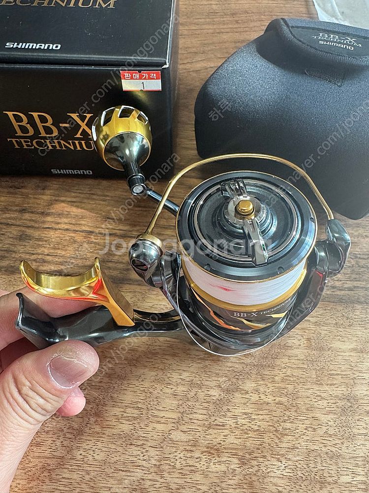 시마노 BB-X 21테크늄 2500DXXG S 릴 팝니...--4