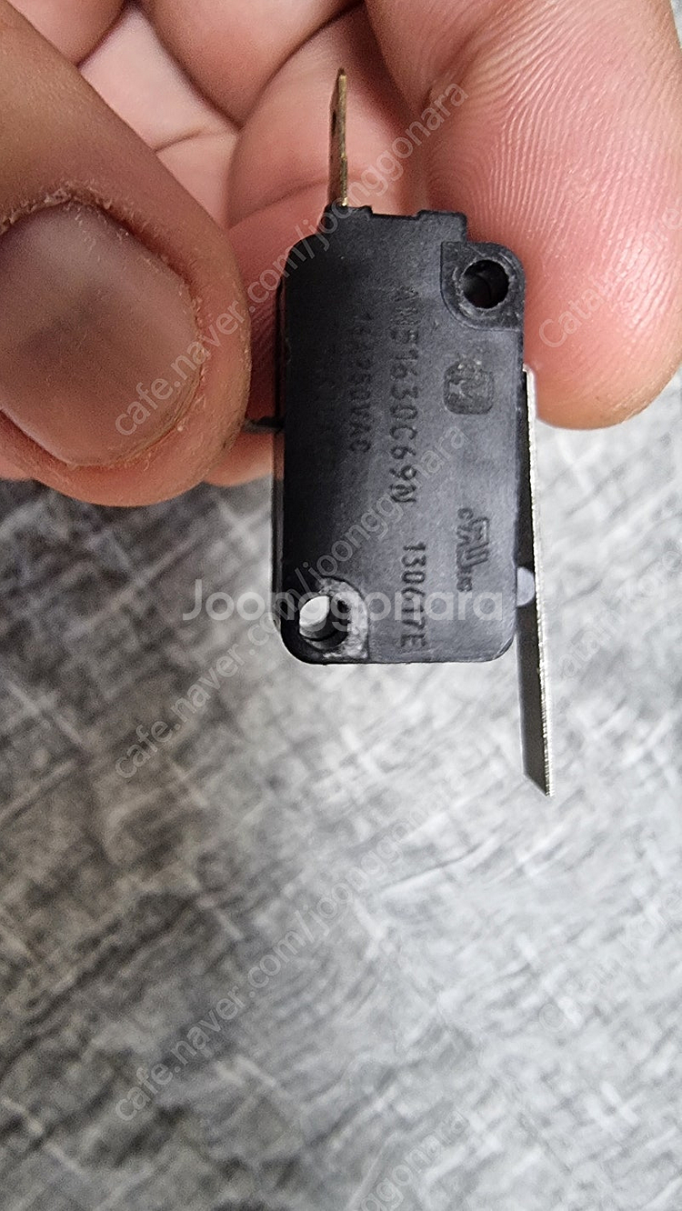 파나소닉 AM51630C69N 마이크로스위치--1