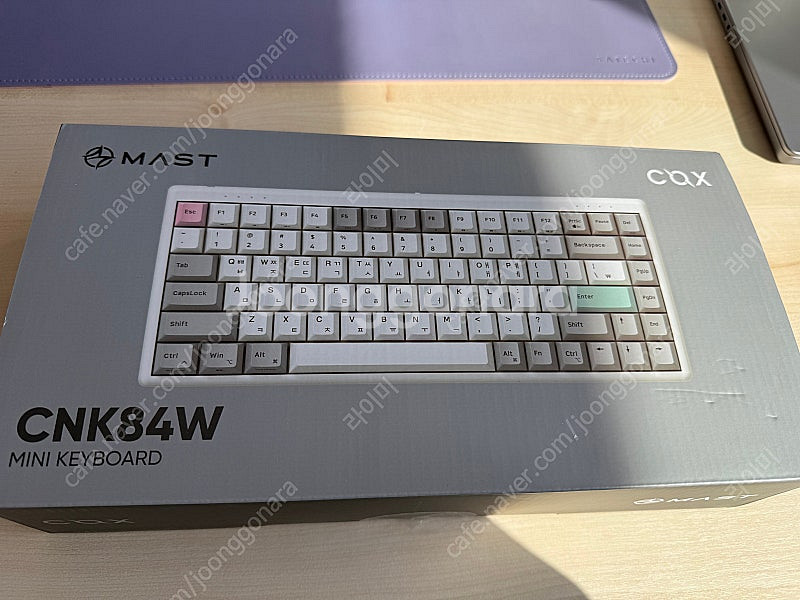 COX 유무선 무접점 미니키보드 CNK84W PBT 팝...--1