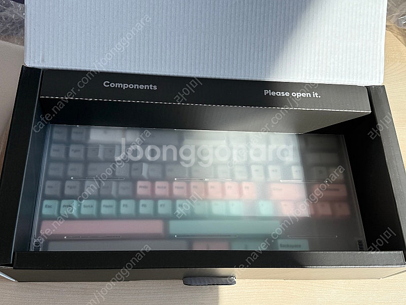 COX 유무선 무접점 미니키보드 CNK84W PBT 팝...--4
