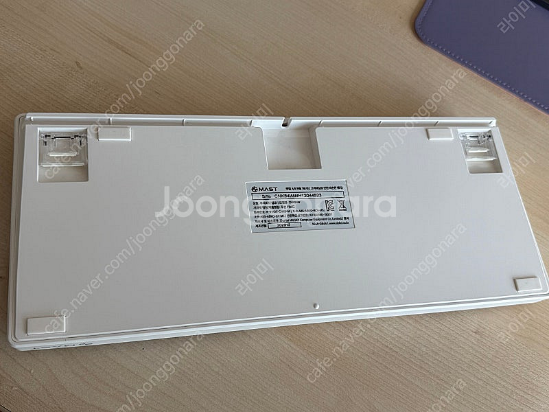 COX 유무선 무접점 미니키보드 CNK84W PBT 팝...--5