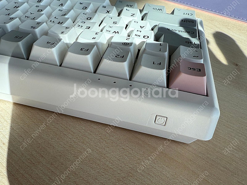 COX 유무선 무접점 미니키보드 CNK84W PBT 팝...--6