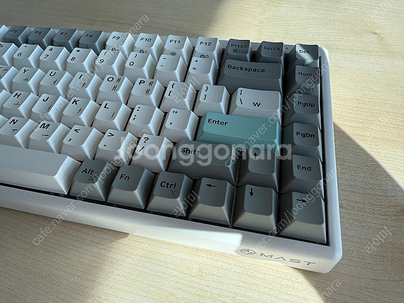 COX 유무선 무접점 미니키보드 CNK84W PBT 팝...--7