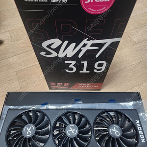 XFX 라데온 RX 6800 SWFT 319 CORE D6 16GB