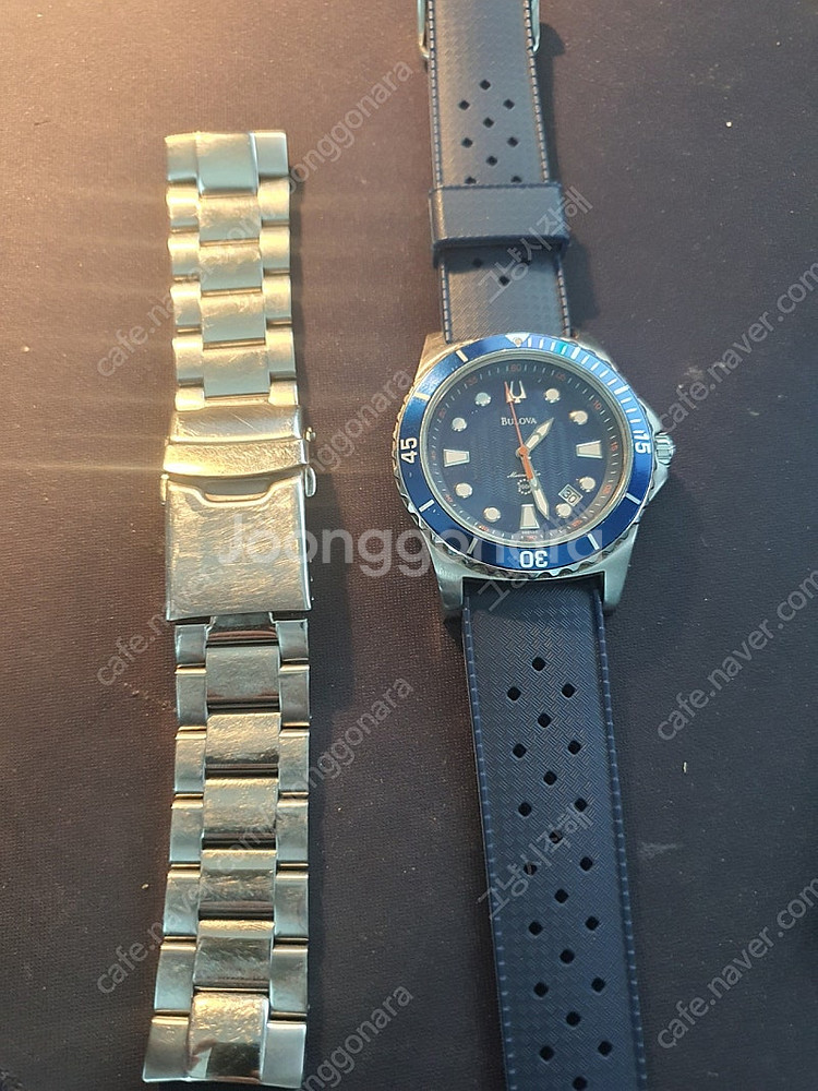 부로바 다이버 마린스타 42미리--0