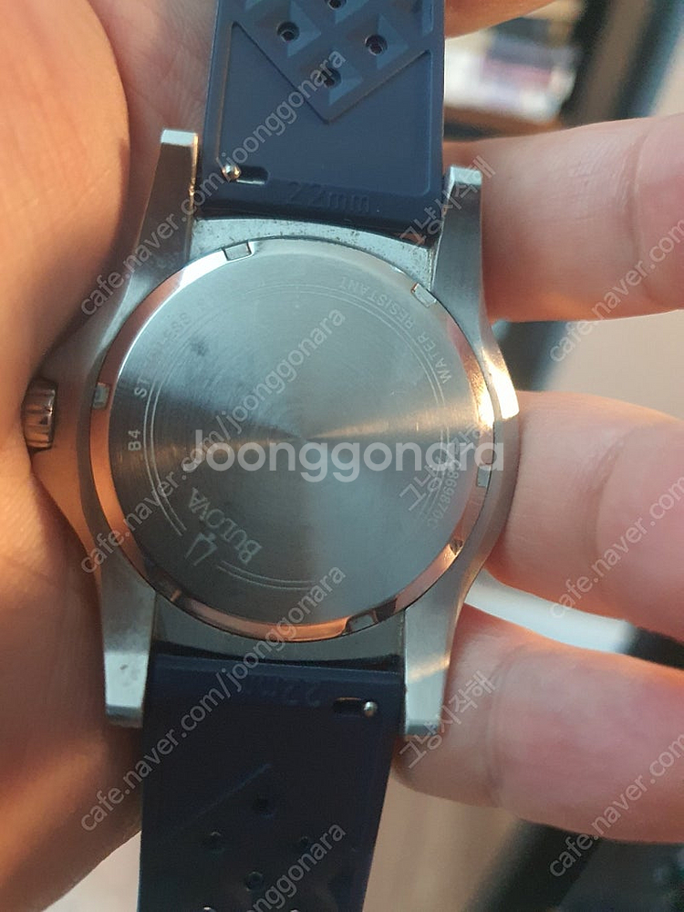 부로바 다이버 마린스타 42미리--3