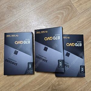 미개봉 삼성 Samsung 870 QVO SATA 8T