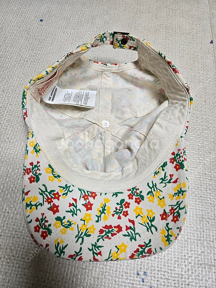 타오 플라워 캡모자 키즈사이즈--1