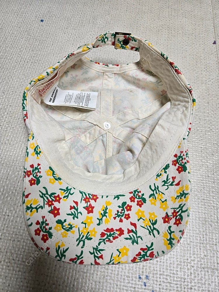 타오 플라워 캡모자 키즈사이즈--1