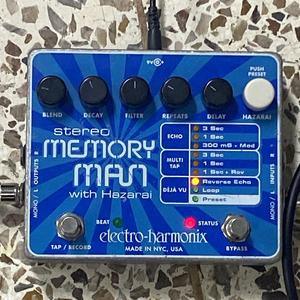 EHX memory man with hazarai 하자라이 메모리맨