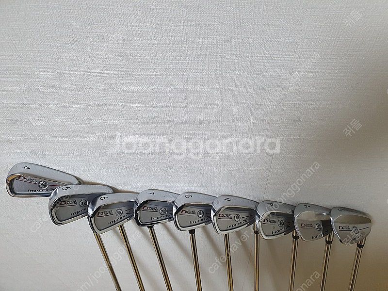 야마하 인프레스X D 파워포지드 9아이언/경량스틸950...--0