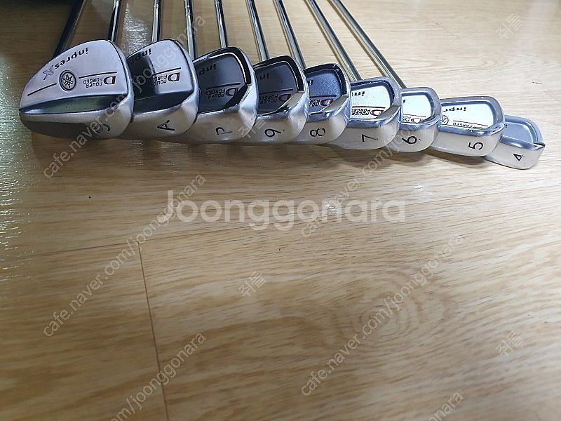 야마하 인프레스X D 파워포지드 9아이언/경량스틸950...--2