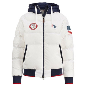 폴로 랄프 로렌 2018 평창올림픽 미국 대표팀 폐막식 다운 재킷 숏패딩 polo ralph lauren 2018 olympic team USA closing ceremony ja