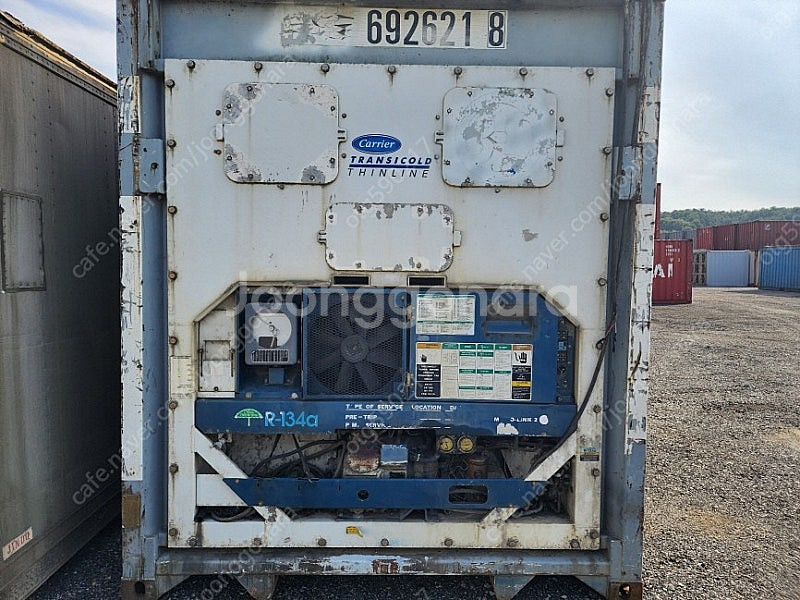 40피트 냉동 컨테이너--1