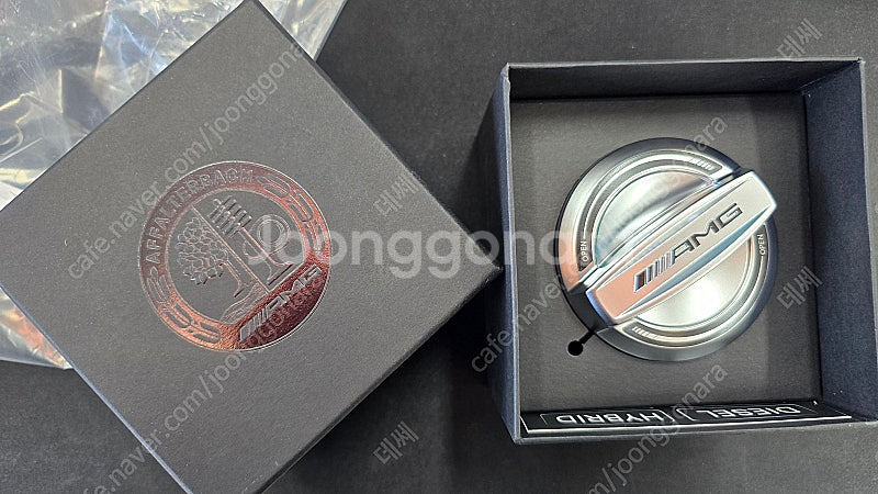 벤츠 주유구캡 AMG 주유구캡 55주년 기념 주유캡 판매합니다--0