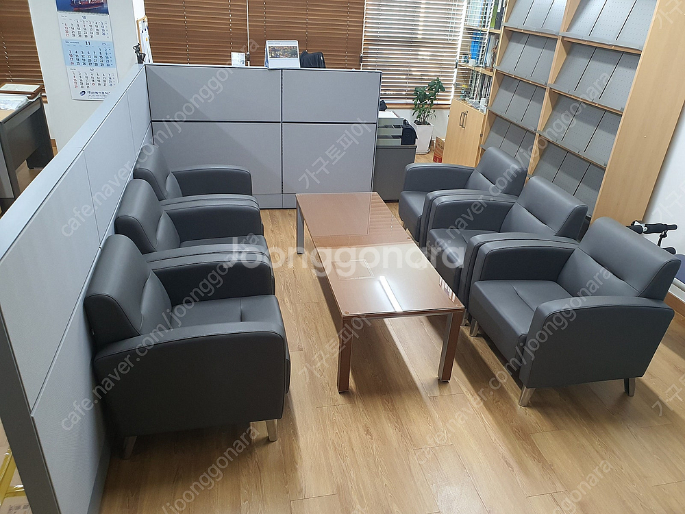 [신품급]퍼시스CS4101 세티나소파 소파테이블 판매합...--1