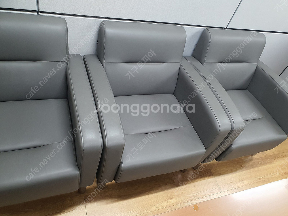 [신품급]퍼시스CS4101 세티나소파 소파테이블 판매합...--2