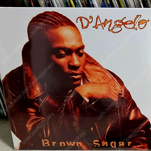 디안젤로 D'Angelo - 정규 1집 Brown Sugar 미개봉 LP