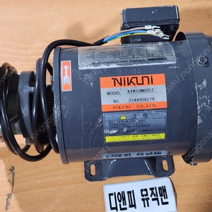 NIKUNI 냉온수 터빈펌프, 신명 유도전동기, SPG_DKM GEARHEAD INDUCTION MOTOR