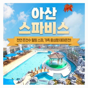 아산 스파비스 종일권