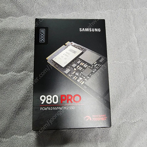 삼성 ssd 980 PRO 500gb 새제품