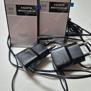 리버네트워크 NEXI NX-WHR30 HDMI 무선 송수신기 팝니다.