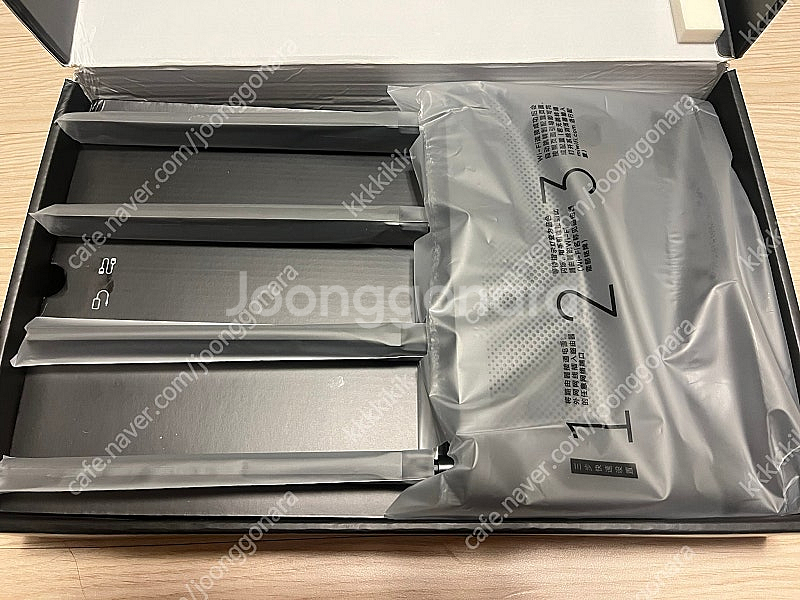 샤오미 redmi ax6000 공유기 판매합니다--0