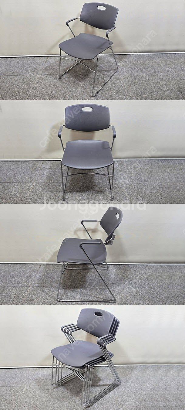 대학교에서나온연수용 학원의자 500개--0
