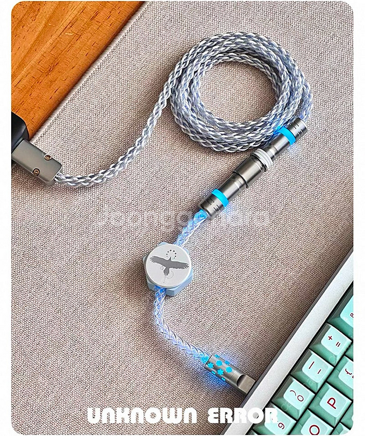 언노운 에러 (Unknown error) 키보드 항공케...--1