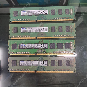 삼성 메모리 ddr3 12800 메모리 8기가 4개 32기가 개당1만원