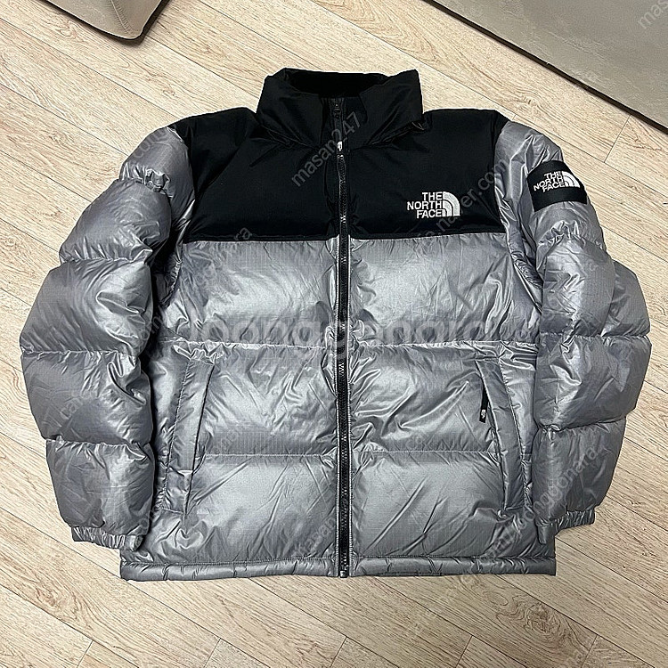 노스페이스 화이트라벨 눕시 다운 헤더그레이 (2xl/1...--0