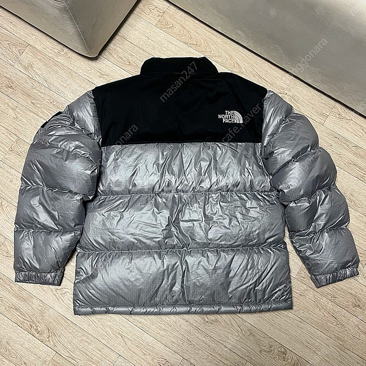 노스페이스 화이트라벨 눕시 다운 헤더그레이 (2xl/1...--1