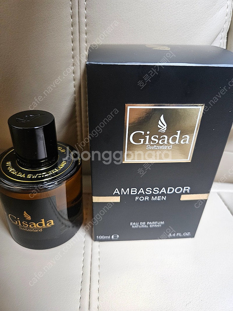 스위스 향수 기사다 앰베서더맨 100ml--4