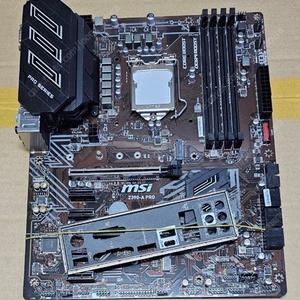 msi z390-a pro