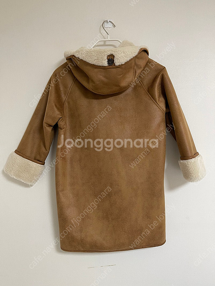 베베테일러 무스탕코트(새제품,140)--1