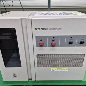 Mitsubishi TOX-100 Total Organic Halogen Analyzer