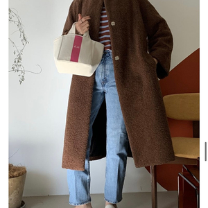 쎄모먼 부클코트 Ce moment French bouclé Coat