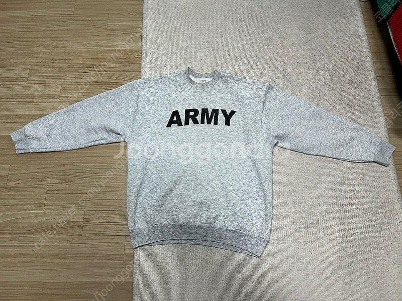 미육군 ARMY 그레이스웻셔츠 M--0