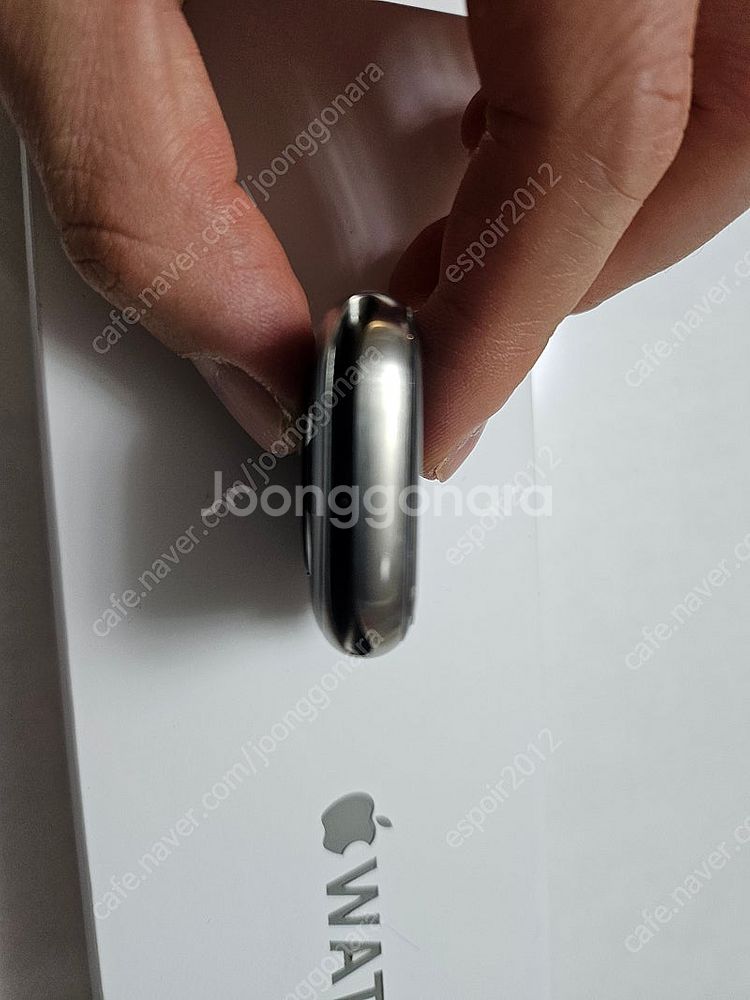 애플워치7 45mm 티타늄 셀룰러 판매합니다--7
