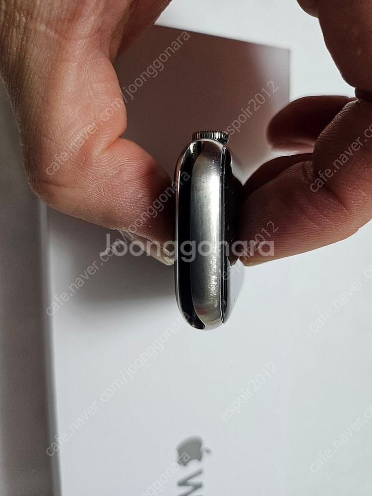 애플워치7 45mm 티타늄 셀룰러 판매합니다--9