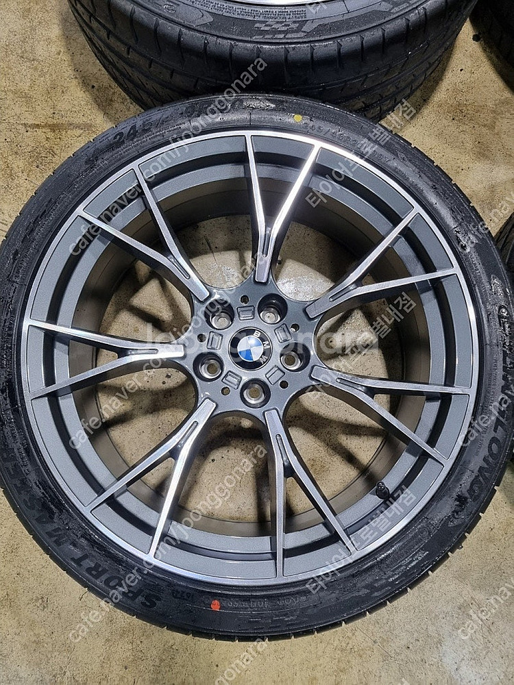 @BMW M5st 컴페티션 G바디전용 20인치휠타이어 ...--1
