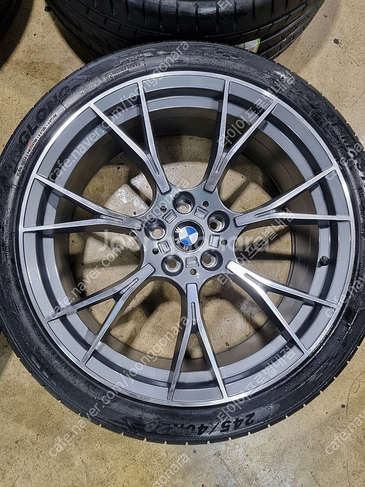 @BMW M5st 컴페티션 G바디전용 20인치휠타이어 ...--2